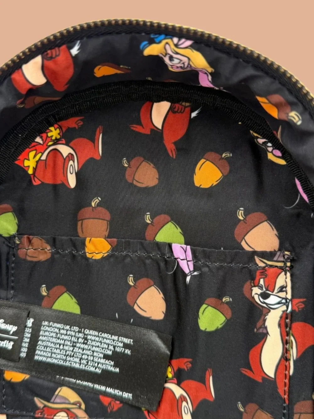 Loungefly Disney Chip & Dale Mini Backpack (Books-A-Million Exclusive)